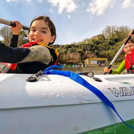 Domek letniskowy Porthpean Outdoor